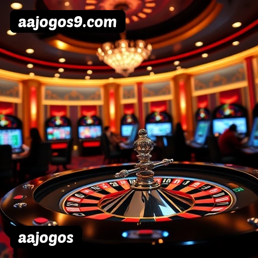 Aplicativo móvel aajogos para iOS e Android